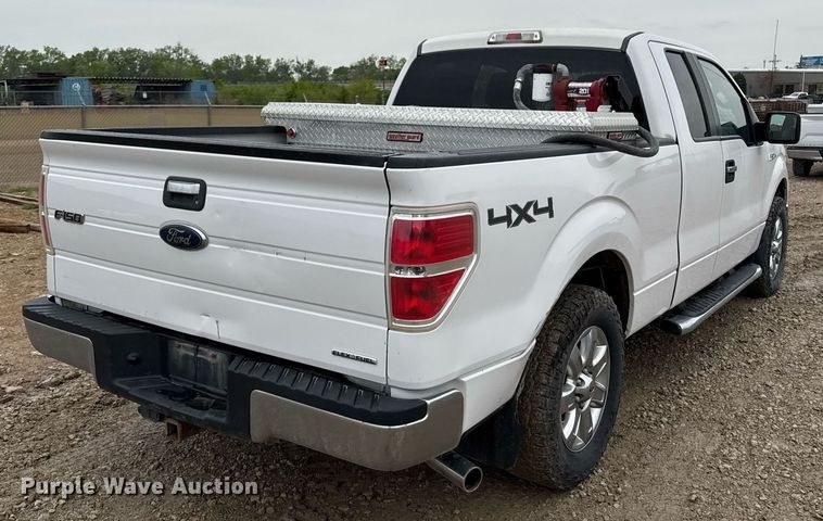 image for item DY8054 2014 Ford F150 SuperCab pickup truck