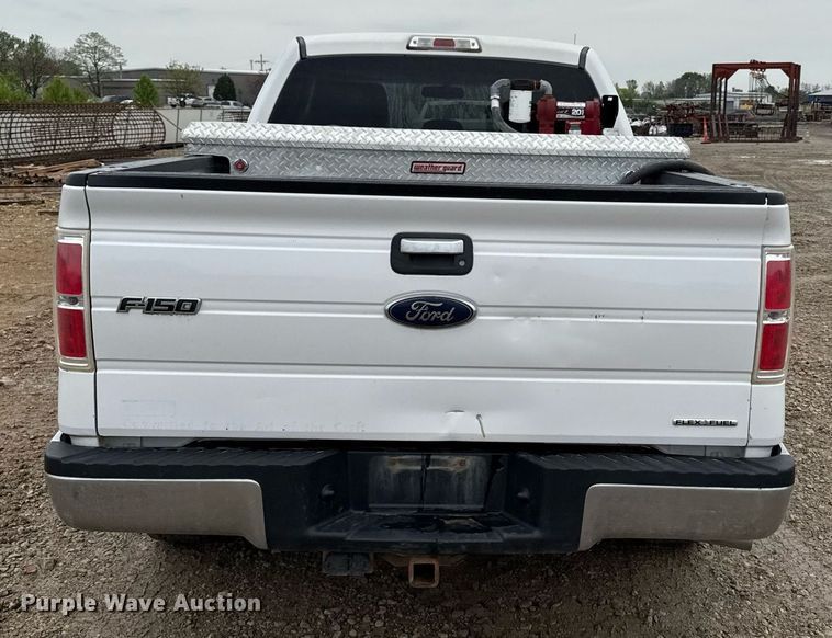 image for item DY8054 2014 Ford F150 SuperCab pickup truck