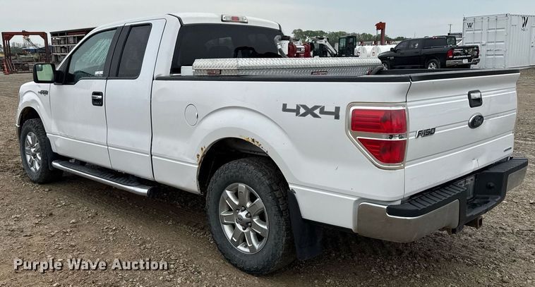 image for item DY8054 2014 Ford F150 SuperCab pickup truck