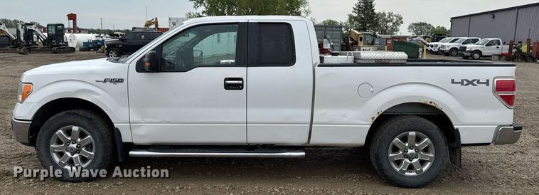 image for item DY8054 2014 Ford F150 SuperCab pickup truck