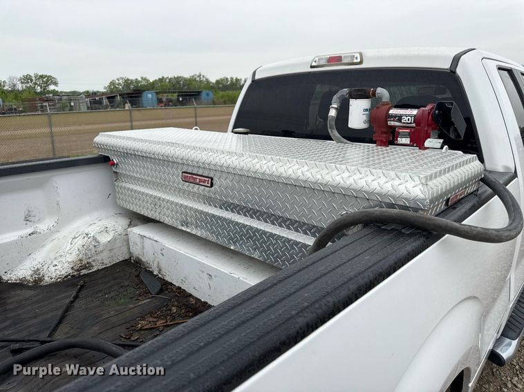 image for item DY8054 2014 Ford F150 SuperCab pickup truck