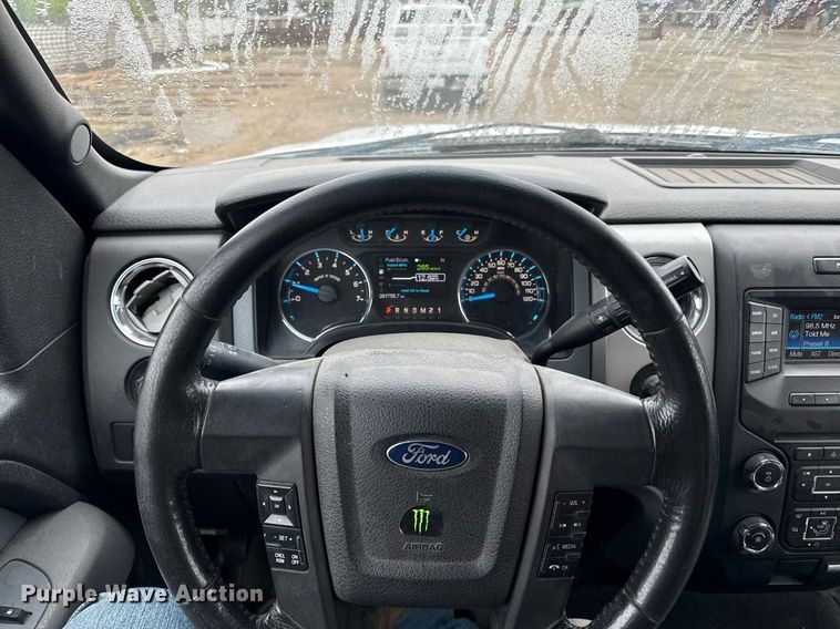 image for item DY8054 2014 Ford F150 SuperCab pickup truck