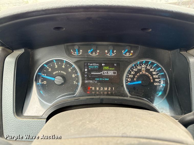 image for item DY8054 2014 Ford F150 SuperCab pickup truck