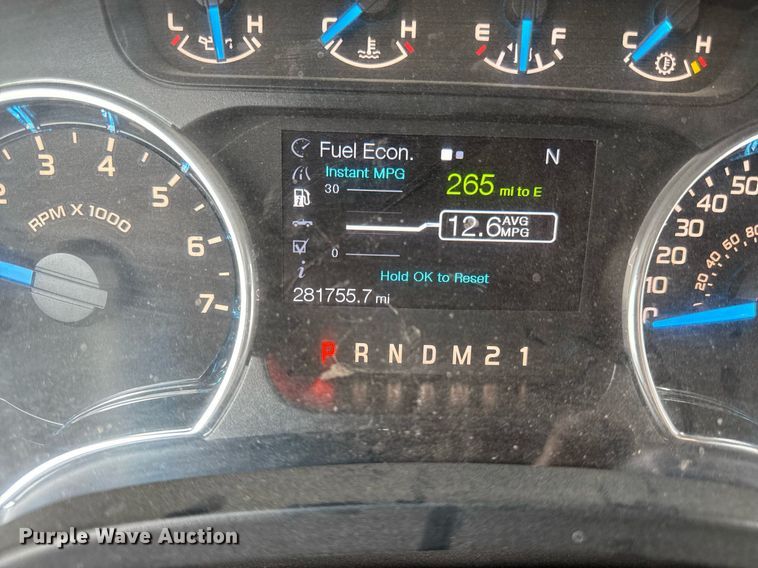 image for item DY8054 2014 Ford F150 SuperCab pickup truck