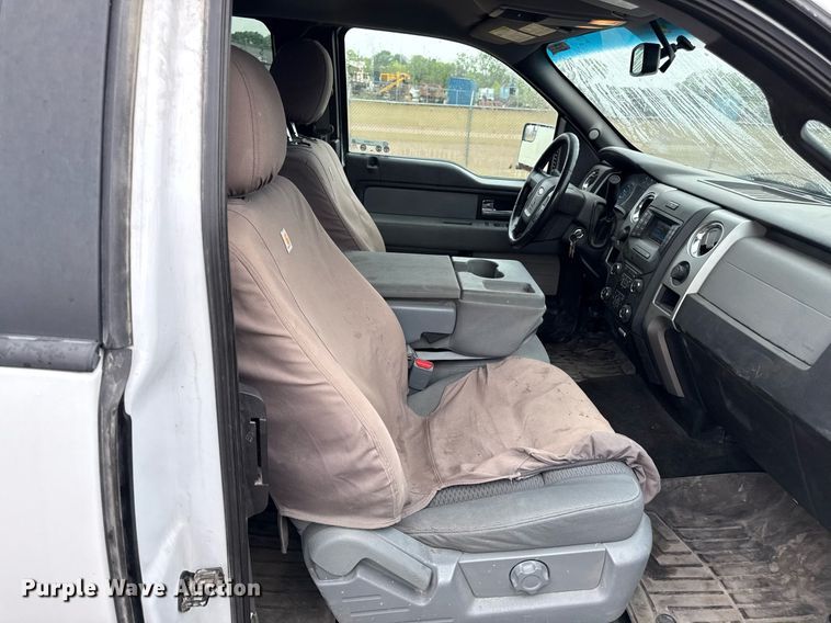 image for item DY8054 2014 Ford F150 SuperCab pickup truck