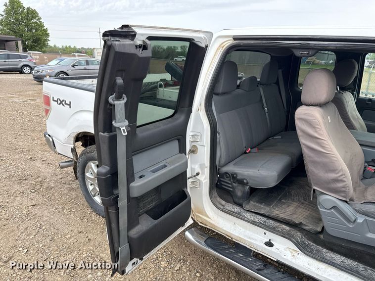 image for item DY8054 2014 Ford F150 SuperCab pickup truck