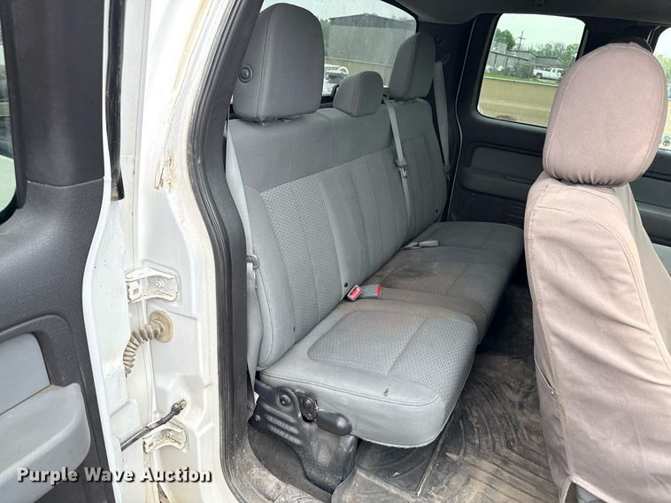 image for item DY8054 2014 Ford F150 SuperCab pickup truck