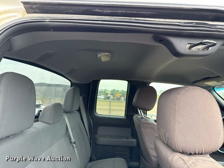 image for item DY8054 2014 Ford F150 SuperCab pickup truck