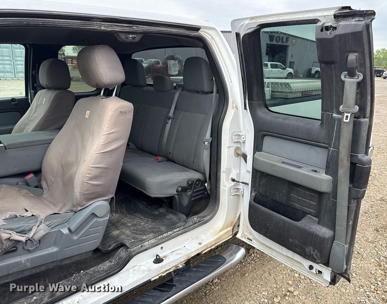 image for item DY8054 2014 Ford F150 SuperCab pickup truck