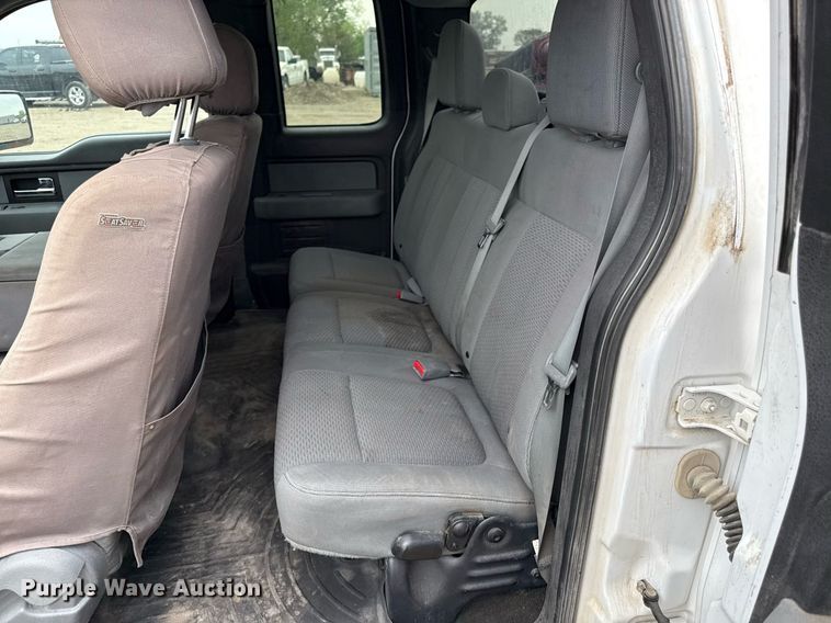 image for item DY8054 2014 Ford F150 SuperCab pickup truck