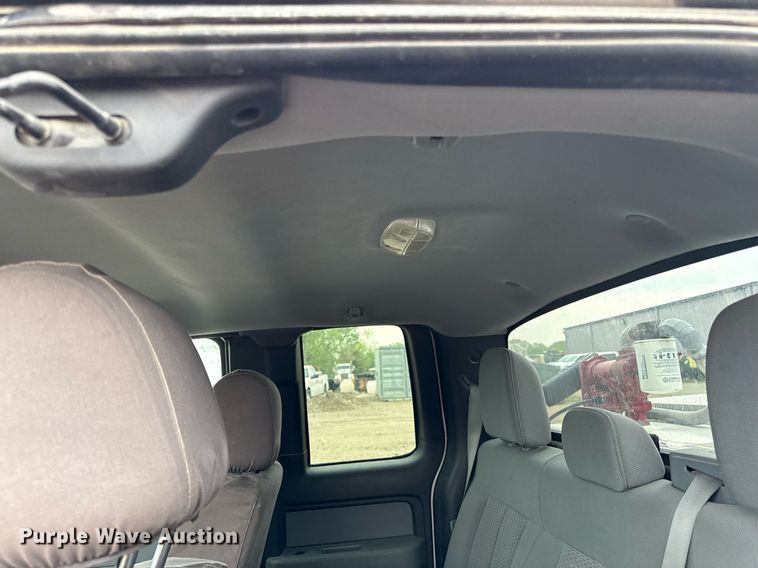 image for item DY8054 2014 Ford F150 SuperCab pickup truck