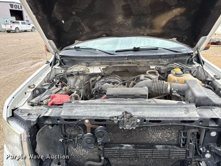 image for item DY8054 2014 Ford F150 SuperCab pickup truck