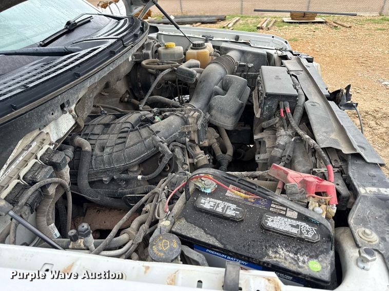 image for item DY8054 2014 Ford F150 SuperCab pickup truck