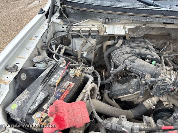 image for item DY8054 2014 Ford F150 SuperCab pickup truck