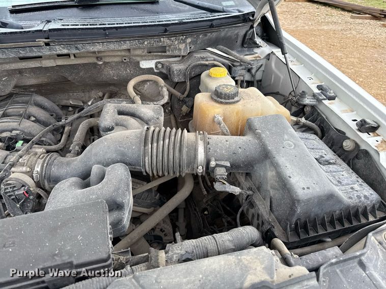 image for item DY8054 2014 Ford F150 SuperCab pickup truck