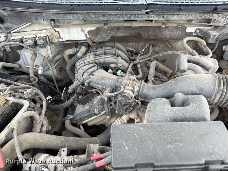 image for item DY8054 2014 Ford F150 SuperCab pickup truck