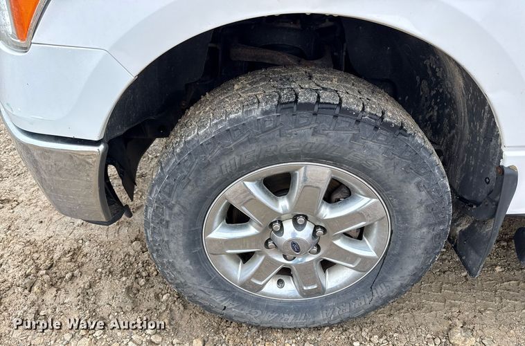 image for item DY8054 2014 Ford F150 SuperCab pickup truck