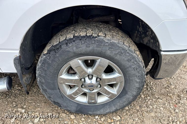 image for item DY8054 2014 Ford F150 SuperCab pickup truck