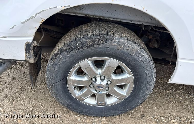 image for item DY8054 2014 Ford F150 SuperCab pickup truck