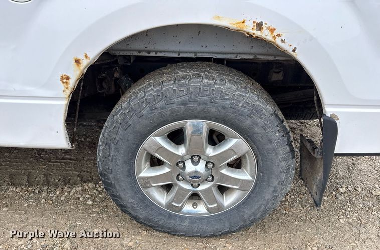 image for item DY8054 2014 Ford F150 SuperCab pickup truck