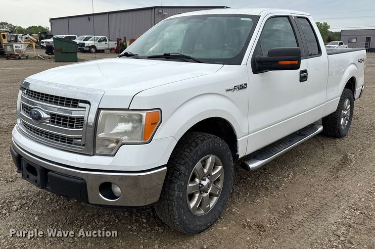 image for item DY8055 2014 Ford F150 SuperCab pickup truck