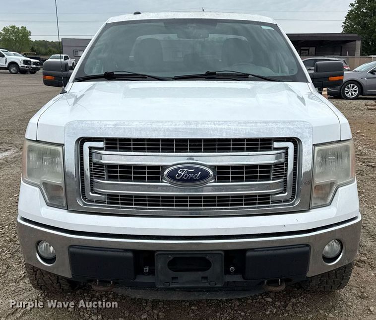 image for item DY8055 2014 Ford F150 SuperCab pickup truck