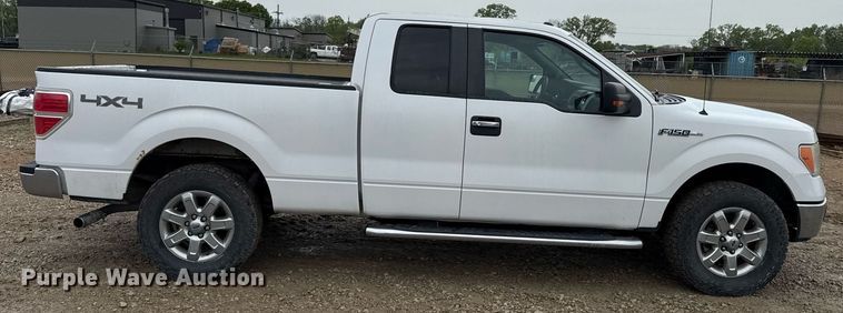 image for item DY8055 2014 Ford F150 SuperCab pickup truck