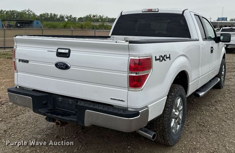image for item DY8055 2014 Ford F150 SuperCab pickup truck