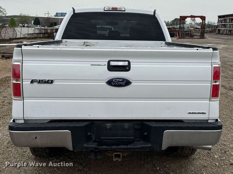 image for item DY8055 2014 Ford F150 SuperCab pickup truck
