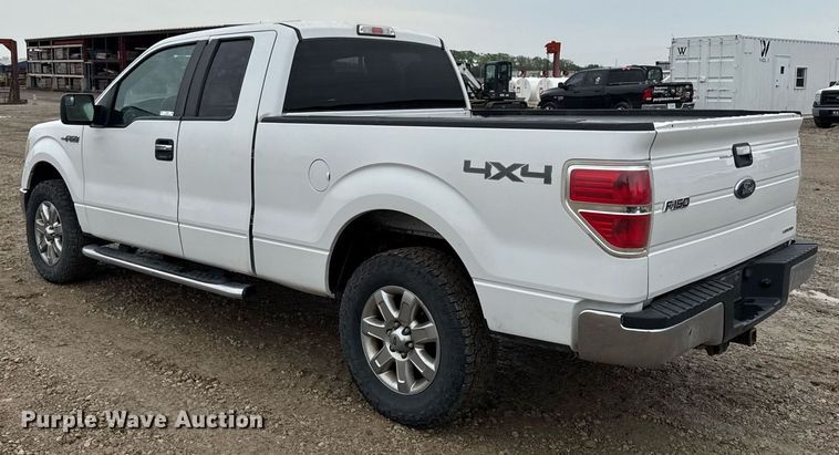 image for item DY8055 2014 Ford F150 SuperCab pickup truck
