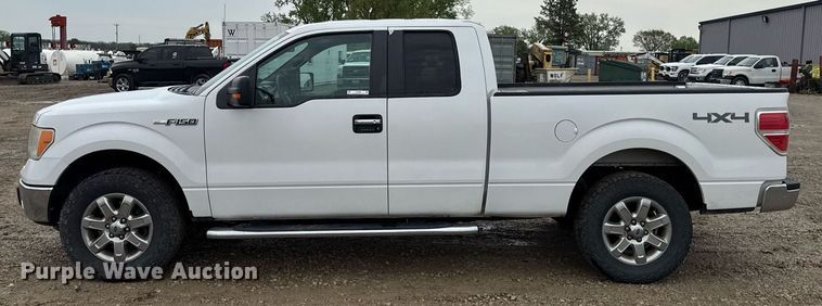 image for item DY8055 2014 Ford F150 SuperCab pickup truck