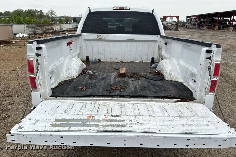 image for item DY8055 2014 Ford F150 SuperCab pickup truck
