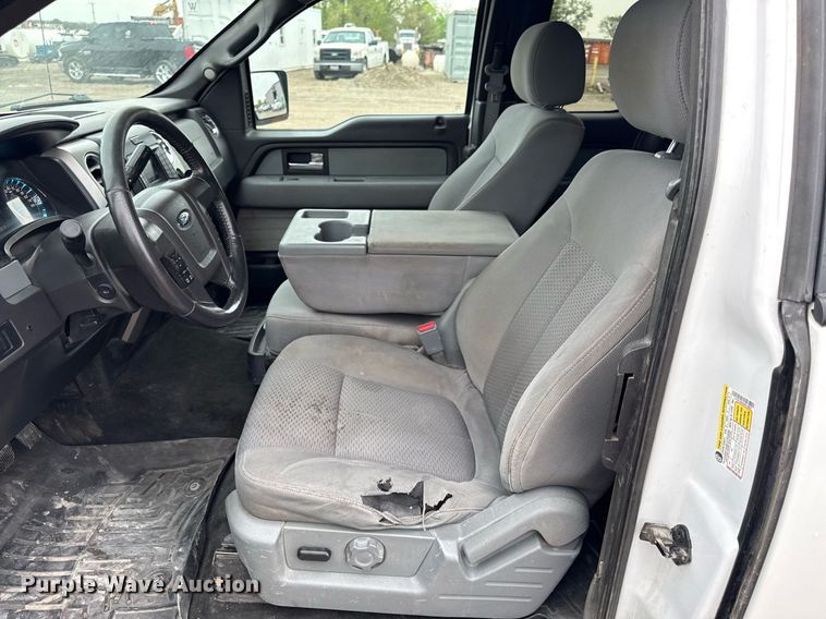 image for item DY8055 2014 Ford F150 SuperCab pickup truck