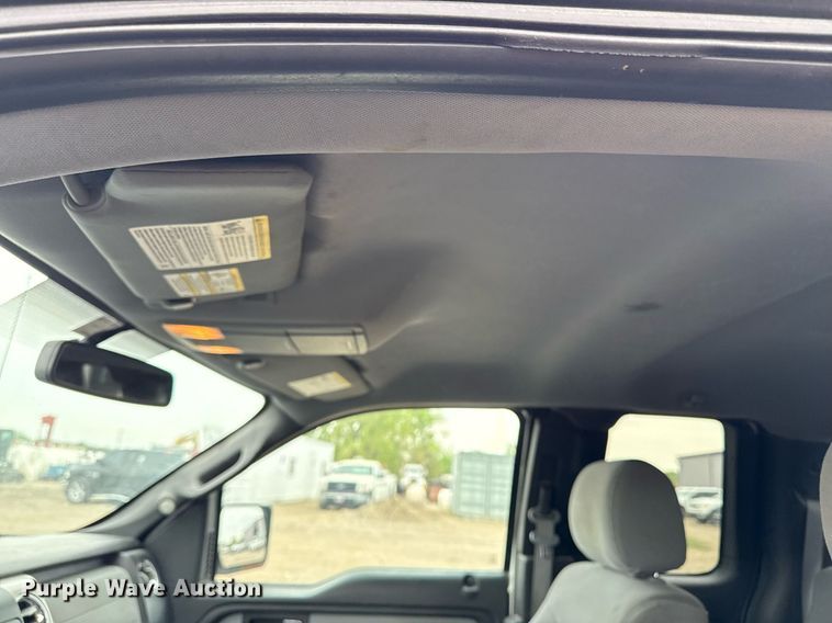 image for item DY8055 2014 Ford F150 SuperCab pickup truck