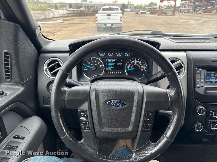 image for item DY8055 2014 Ford F150 SuperCab pickup truck