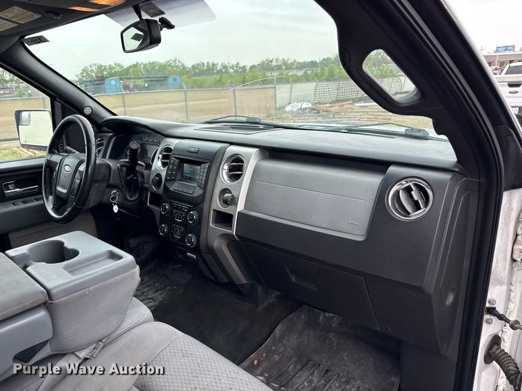 image for item DY8055 2014 Ford F150 SuperCab pickup truck