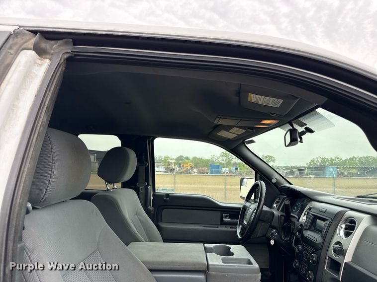 image for item DY8055 2014 Ford F150 SuperCab pickup truck