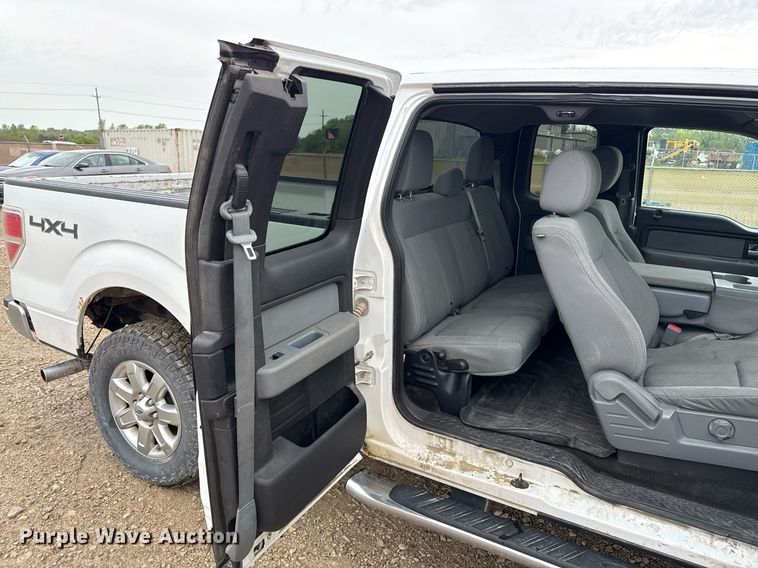 image for item DY8055 2014 Ford F150 SuperCab pickup truck