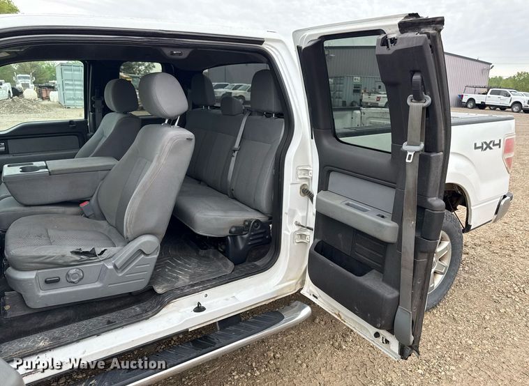 image for item DY8055 2014 Ford F150 SuperCab pickup truck