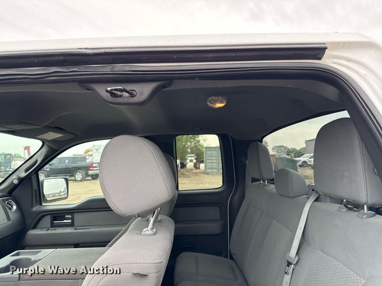 image for item DY8055 2014 Ford F150 SuperCab pickup truck