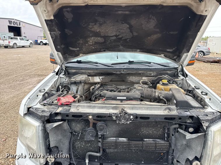 image for item DY8055 2014 Ford F150 SuperCab pickup truck