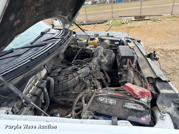 image for item DY8055 2014 Ford F150 SuperCab pickup truck