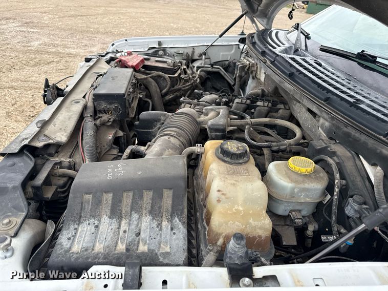 image for item DY8055 2014 Ford F150 SuperCab pickup truck