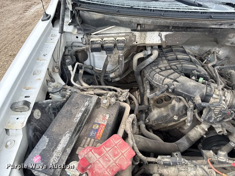 image for item DY8055 2014 Ford F150 SuperCab pickup truck