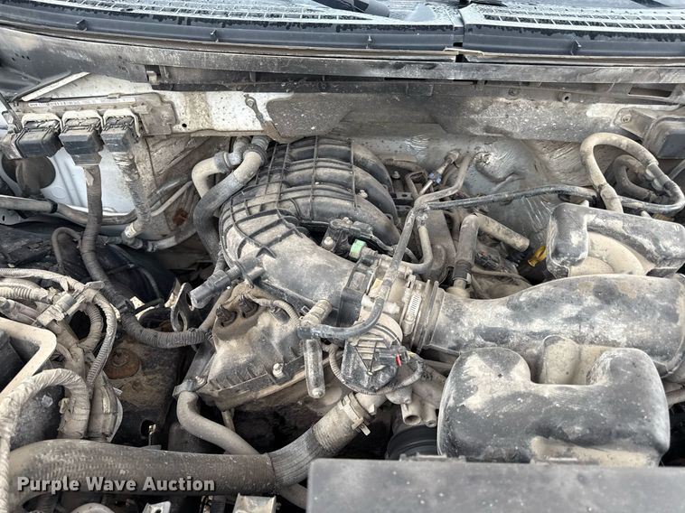 image for item DY8055 2014 Ford F150 SuperCab pickup truck