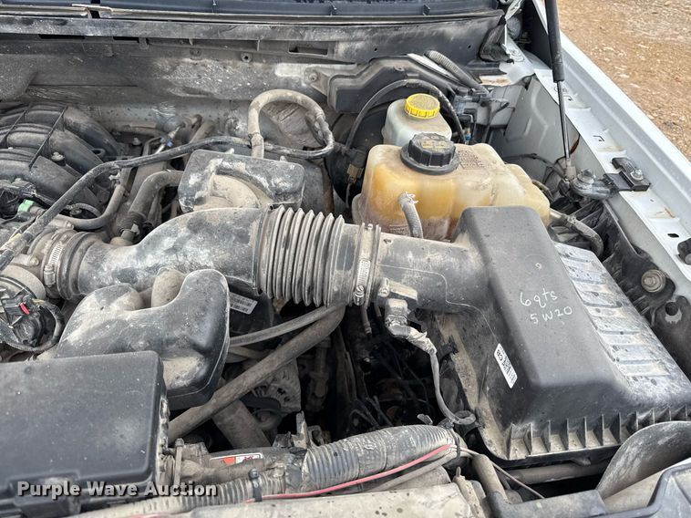 image for item DY8055 2014 Ford F150 SuperCab pickup truck