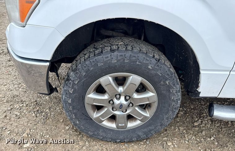 image for item DY8055 2014 Ford F150 SuperCab pickup truck