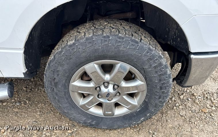 image for item DY8055 2014 Ford F150 SuperCab pickup truck