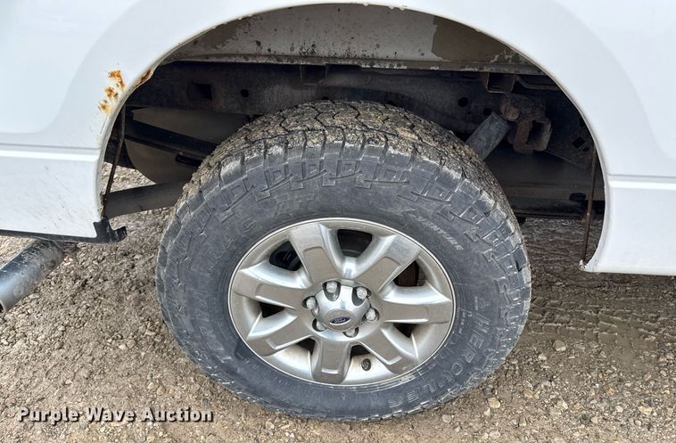 image for item DY8055 2014 Ford F150 SuperCab pickup truck