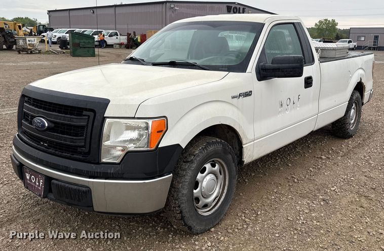 image for item DY8056 2013 Ford F150 pickup truck